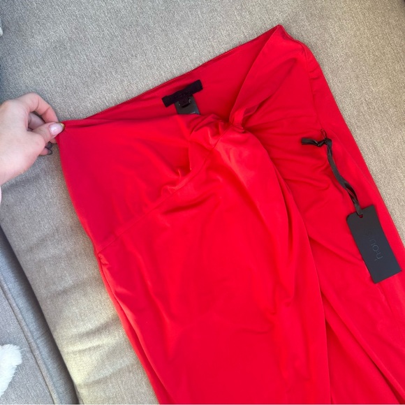 NEW WITH TAGS: Revolve h:ours Red Skirt and Top Matching Set (Size Small) - Picture 7 of 7